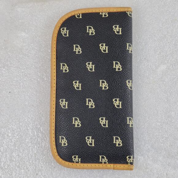 Dooney & Bourke Soft Sunglass Eyeglass Case Leather - Picture 2 of 5
